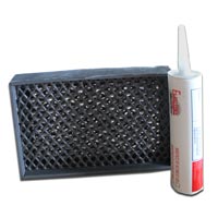 Intumescent Air Transfer Grilles Protection
