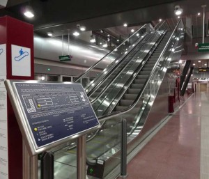 Foto della linea 5 della metropolitana di Milano