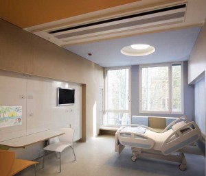 Foto interni nuovo ospedale di Parma