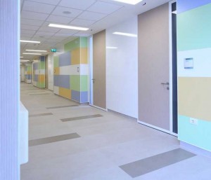 Foto interni nuovo ospedale di Parma